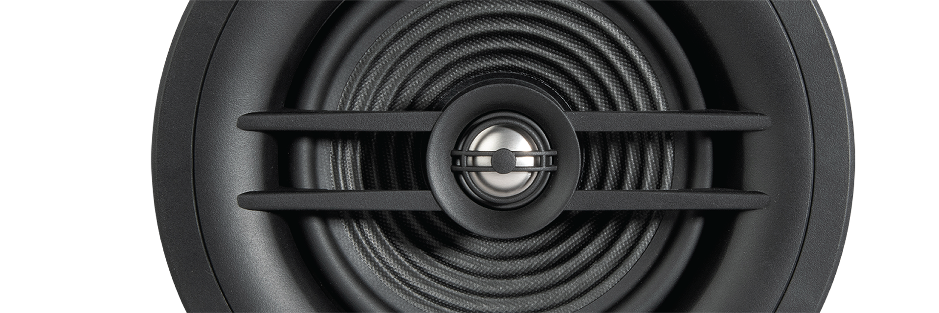 1" (25mm) Aluminum dome with acoustic lens waveguide
